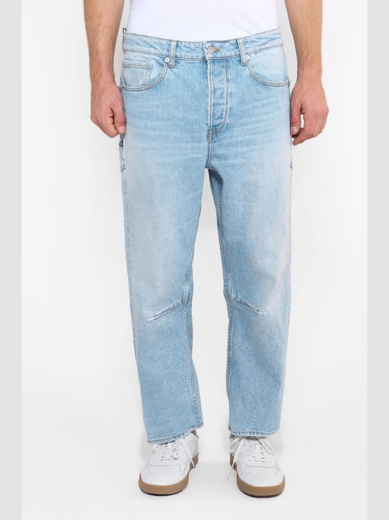 Jeans loose loose large 'Le Temps Des Cerises' Bleu - Kiabi