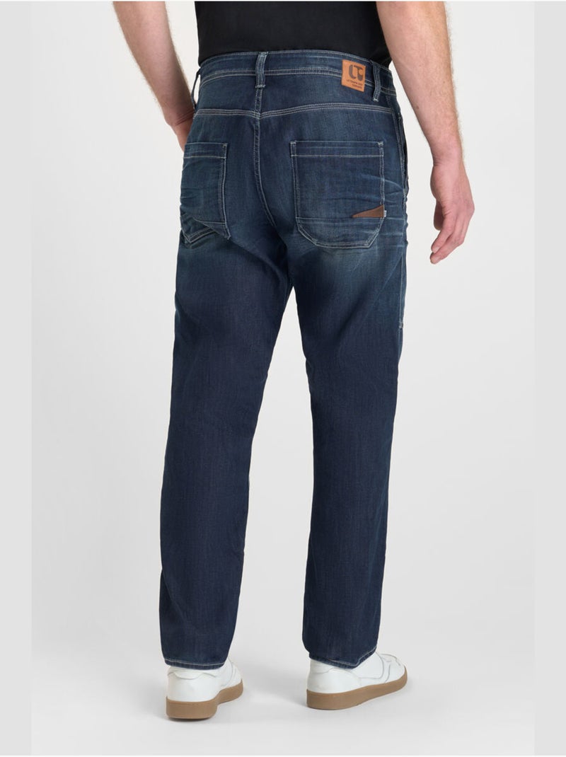 Jeans loose loose large 'Le Temps Des Cerises' Bleu - Kiabi