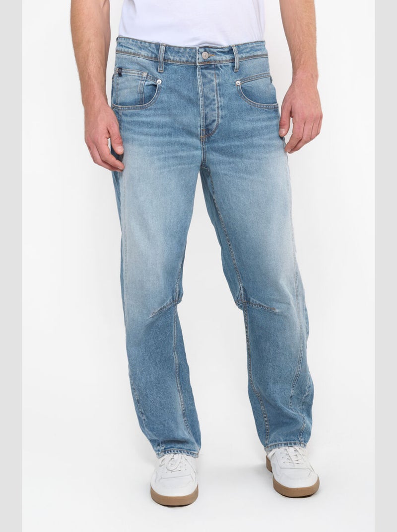 Jeans loose loose large 'Le Temps Des Cerises' Bleu - Kiabi