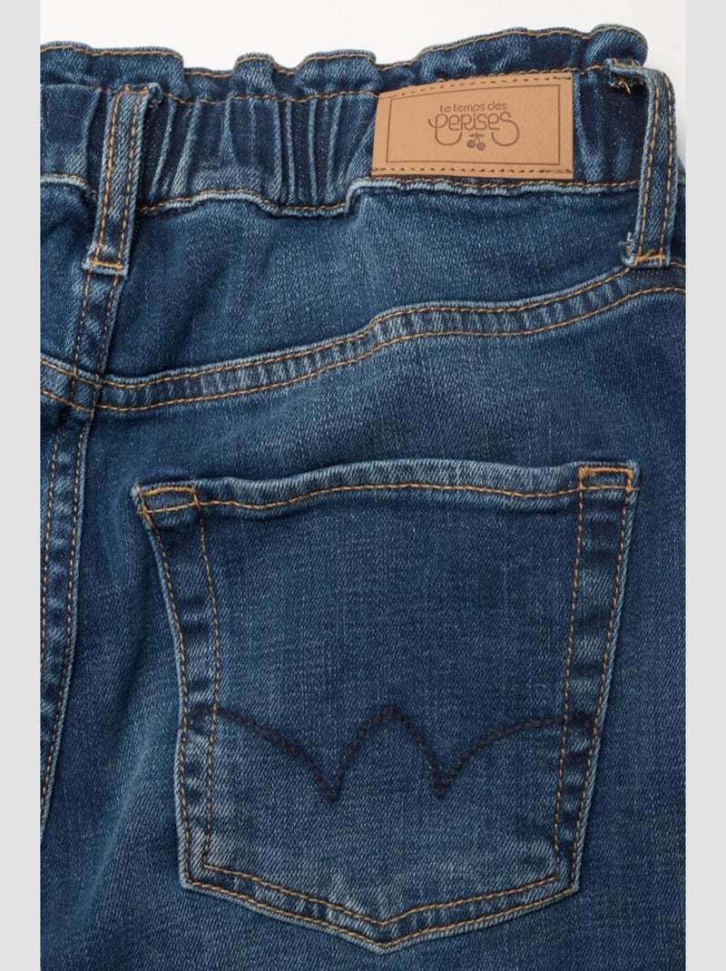 Jeans loose loose large 'Le Temps Des Cerises' Bleu - Kiabi