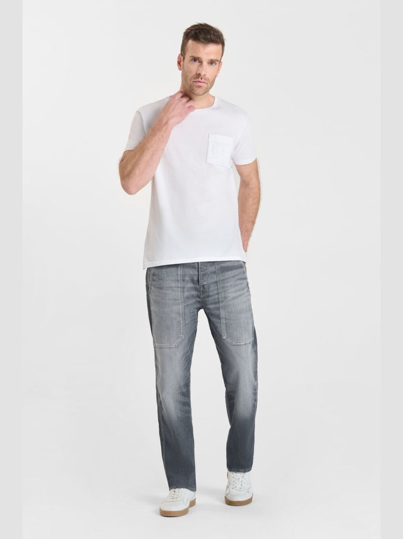 Jeans loose loose large 'Le Temps Des Cerises' Bleu - Kiabi