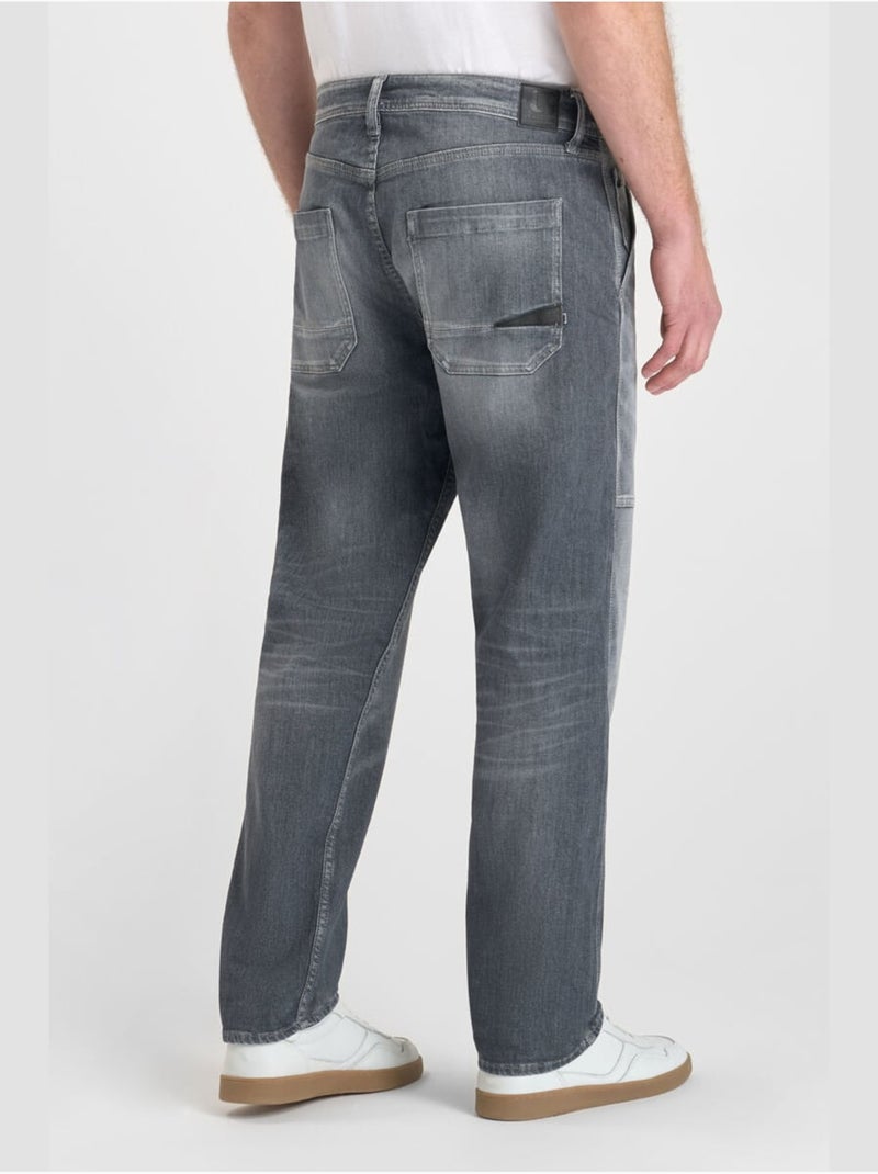 Jeans loose loose large 'Le Temps Des Cerises' Bleu - Kiabi
