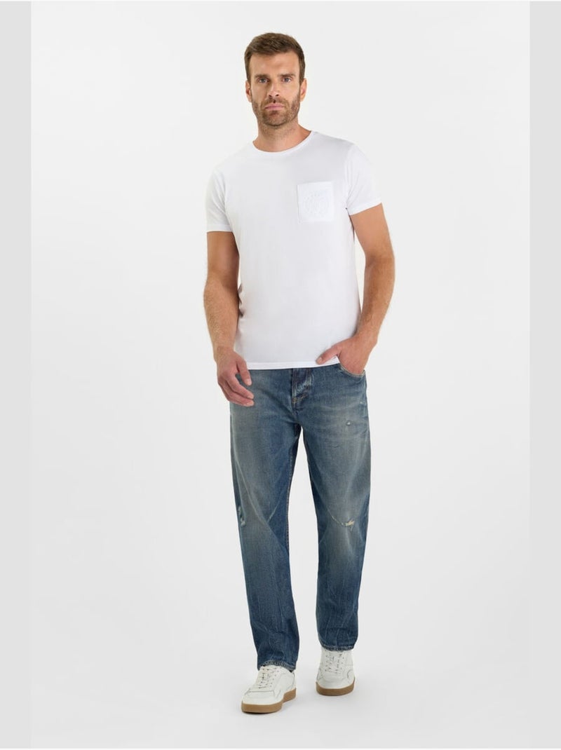 Jeans loose loose large 'Le Temps Des Cerises' Bleu - Kiabi