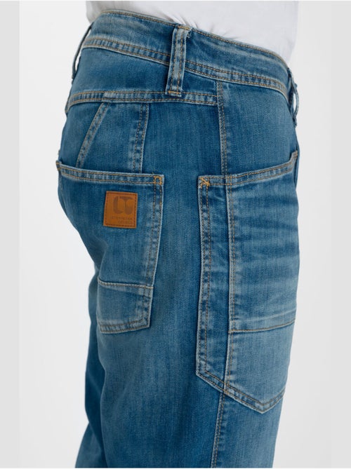 Jeans loose loose large 'le temps des cerises' - Kiabi