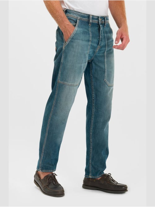 Jeans loose loose large 'Le Temps Des Cerises' - Kiabi