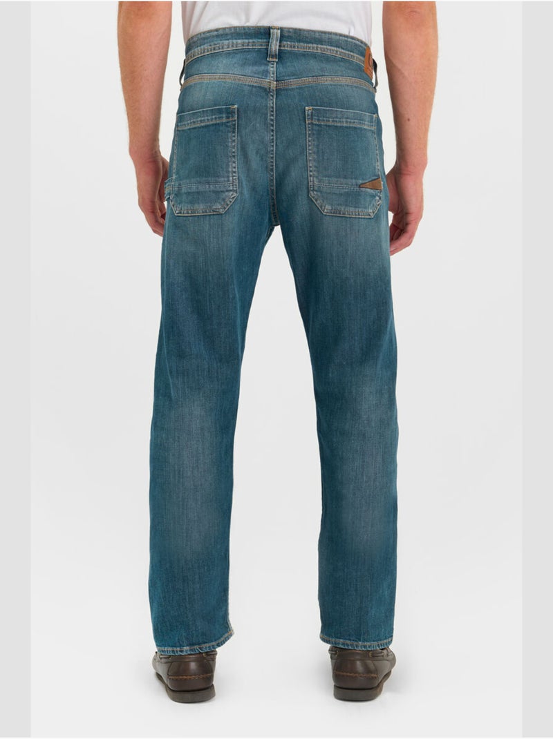 Jeans loose loose large 'Le Temps Des Cerises' Bleu - Kiabi