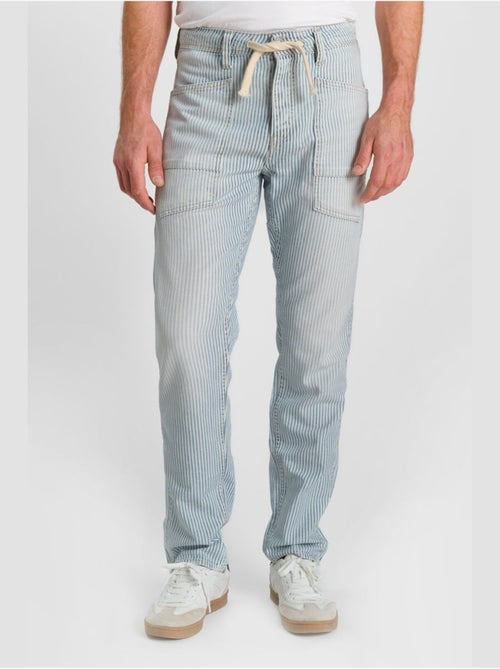 Jeans loose loose large 'Le Temps Des Cerises' - Kiabi