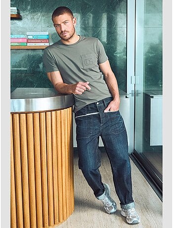 Jeans loose loose large 'le temps des cerises'