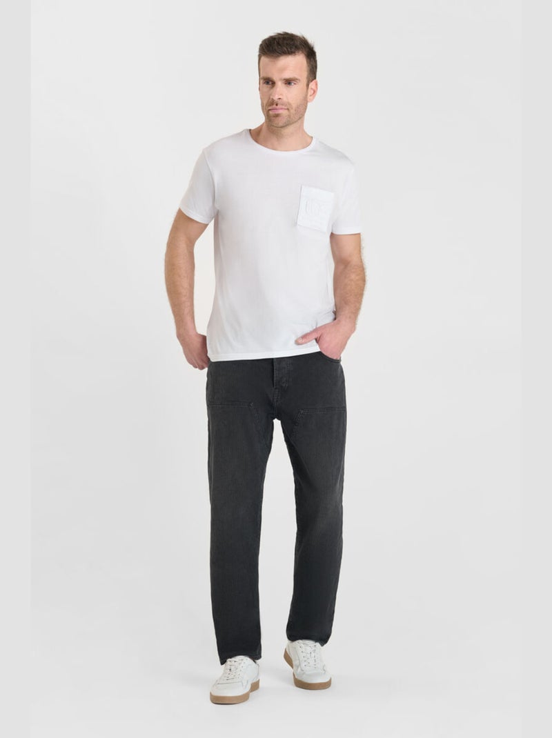 Jeans loose loose large 'Le Temps Des Cerises' Noir - Kiabi