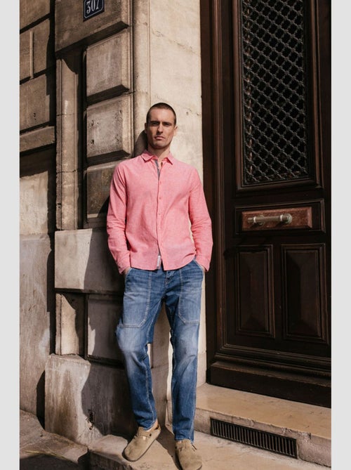 Jeans loose regular droit 'Le Temps Des Cerises' - Kiabi