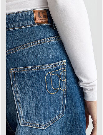 Jeans LOUVY loose large 'Le Temps Des Cerises'