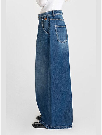 Jeans LOUVY loose large 'Le Temps Des Cerises'