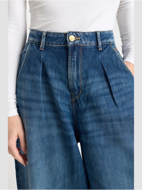 Jeans LOUVY loose large 'Le Temps Des Cerises' - Kiabi Jeans LOUVY loose large 'Le Temps Des Cerises' - Kiabi