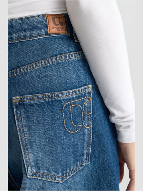 Jeans LOUVY loose large 'Le Temps Des Cerises' - Kiabi Jeans LOUVY loose large 'Le Temps Des Cerises' - Kiabi