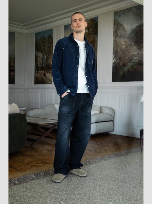 Jeans LUDOLF loose large 'Le Temps Des Cerises' - Kiabi