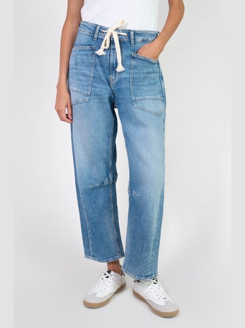 Jeans MADIE loose large 'Le Temps Des Cerises' - Kiabi