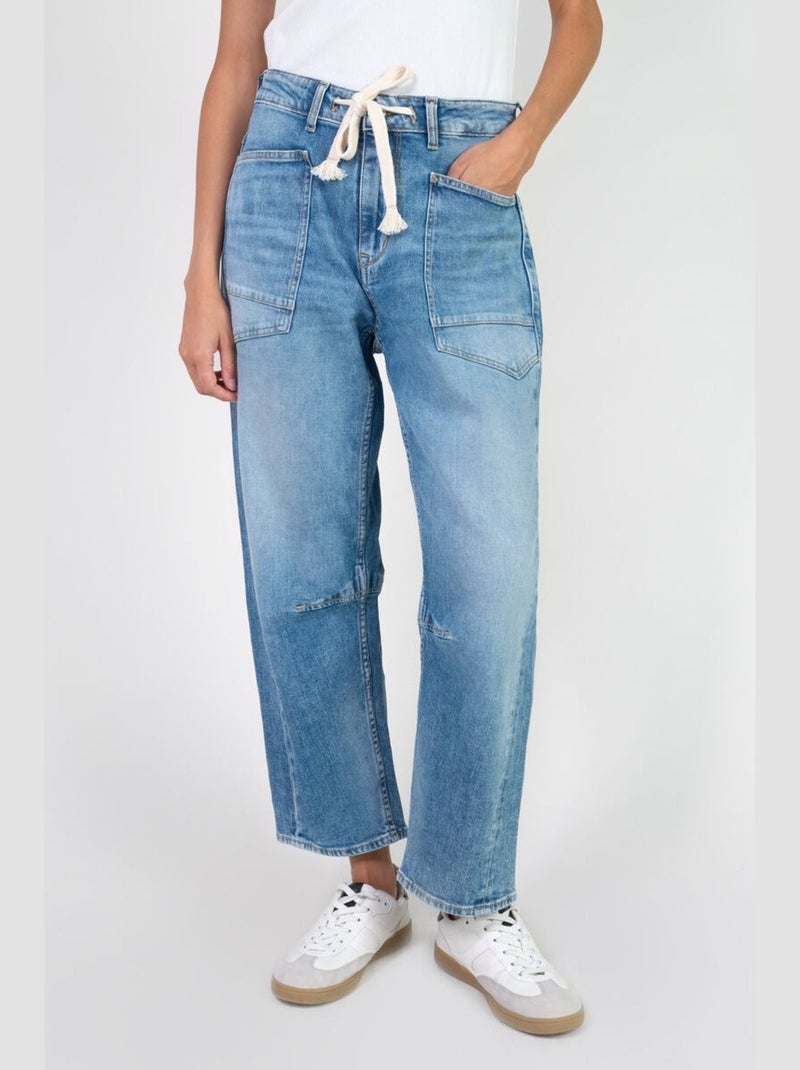 Jeans MADIE loose large 'Le Temps Des Cerises' Bleu - Kiabi