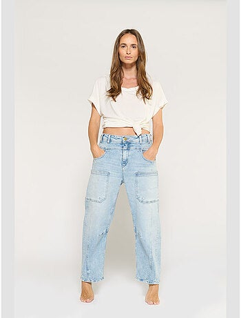 Jeans MADIENEO loose large 'Le Temps Des Cerises'