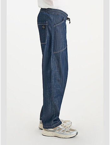 Jeans MILAK loose large 'Le Temps Des Cerises'