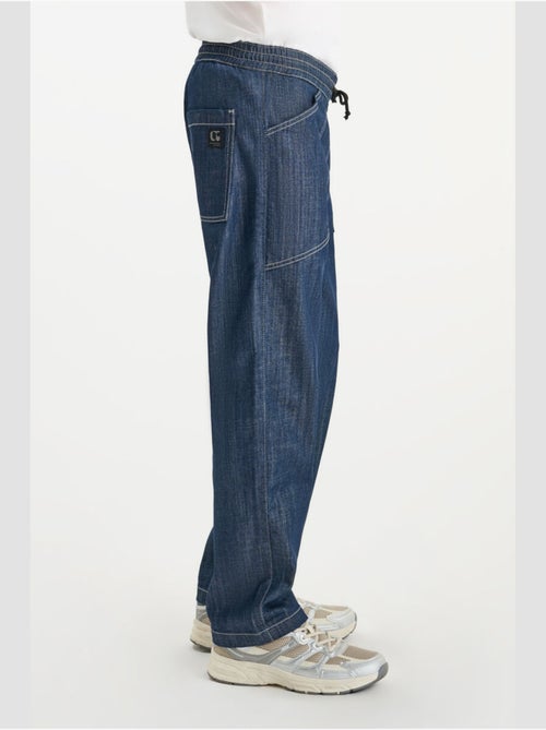 Jeans MILAK loose large 'Le Temps Des Cerises' - Kiabi Jeans MILAK loose large 'Le Temps Des Cerises' - Kiabi