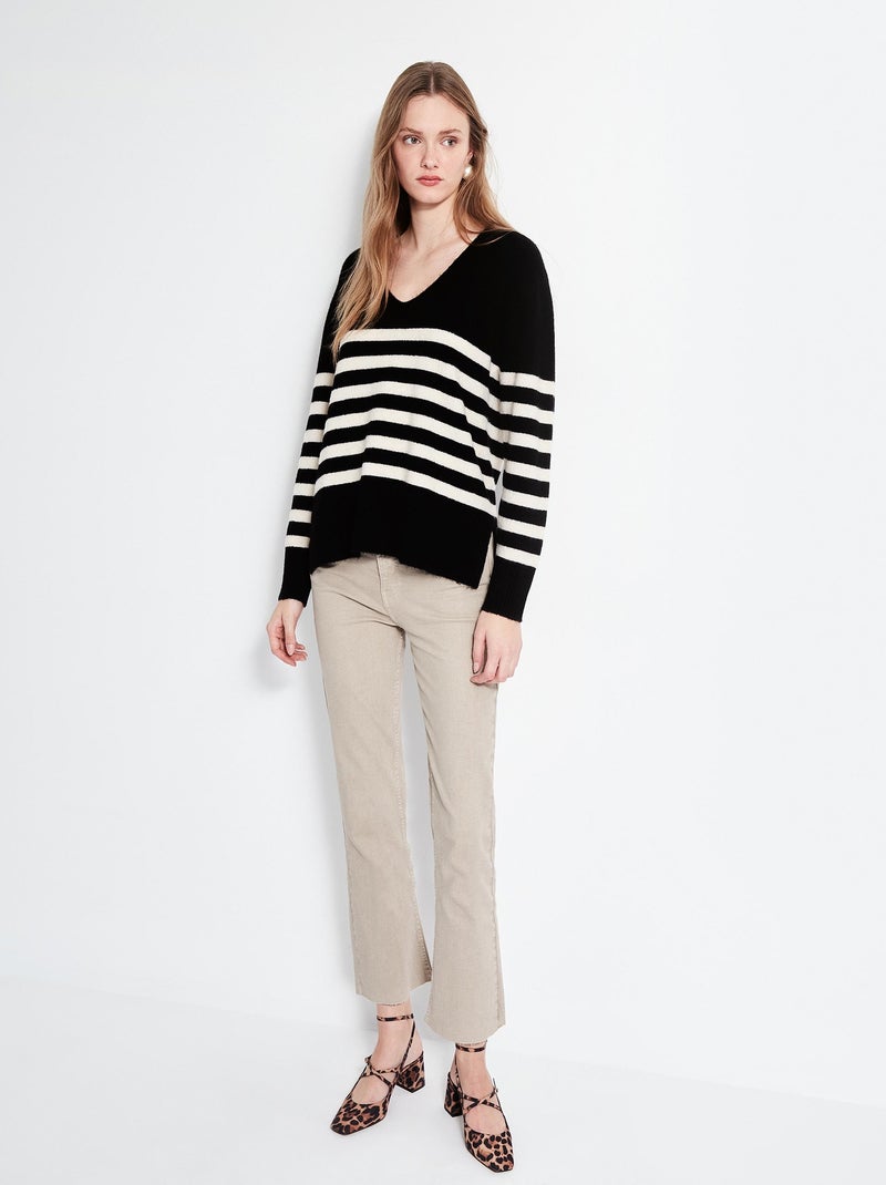 Jeans MO Fashion Beige - Kiabi