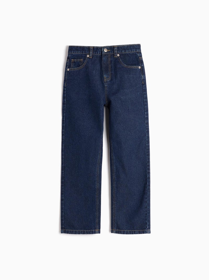 Jeans MO Fashion Bleu - Kiabi