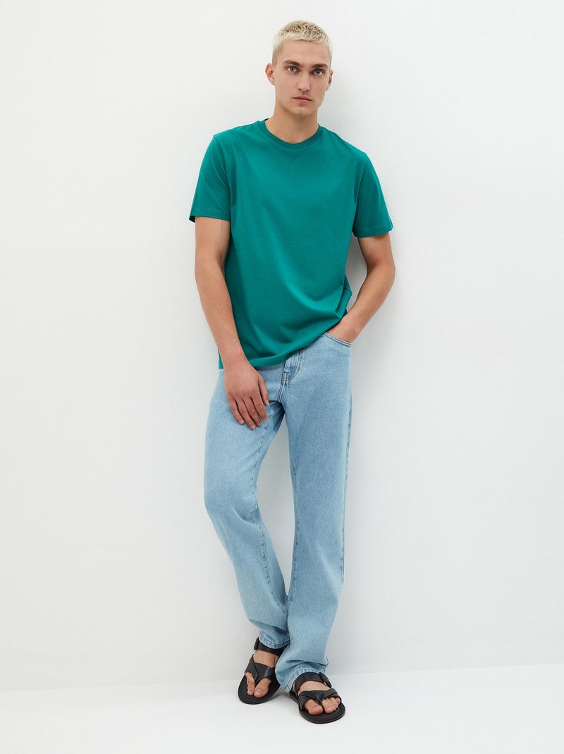 Jeans MO Fashion Bleu - Kiabi