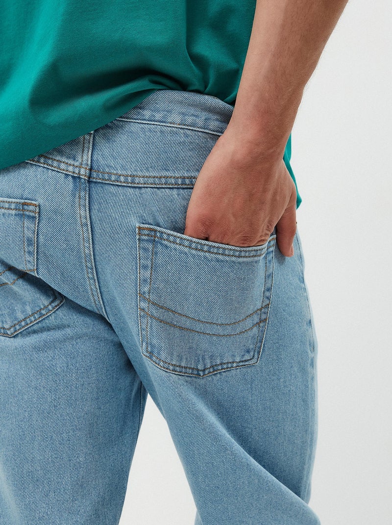 Jeans MO Fashion Bleu - Kiabi