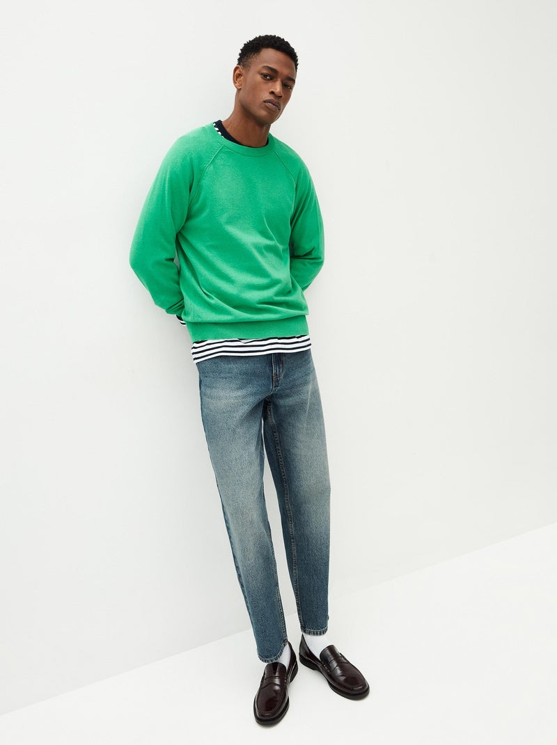 Jeans MO Fashion Bleu - Kiabi