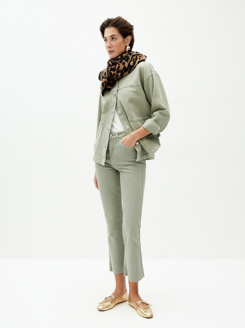 Jeans MO Fashion Vert - Kiabi