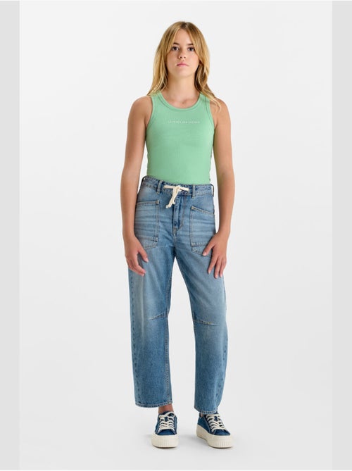 Jeans MONTICEL loose large 'Le Temps Des Cerises' - Kiabi