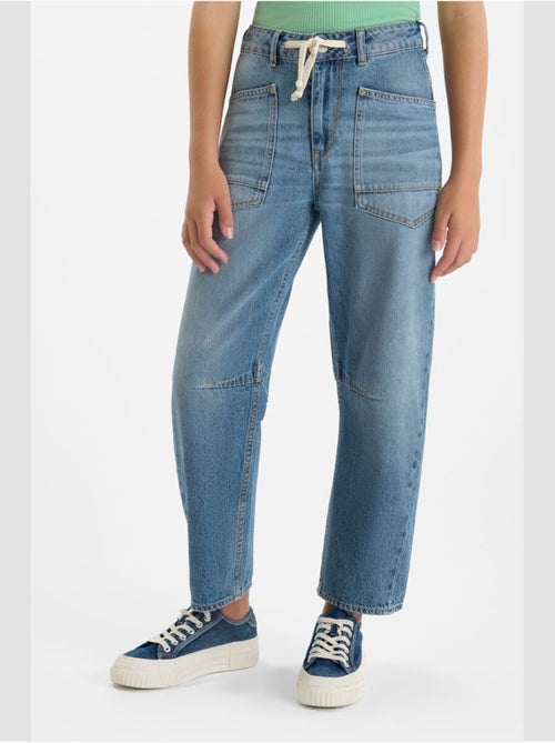 Jeans MONTICEL loose large 'Le Temps Des Cerises' - Kiabi