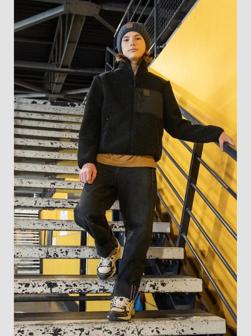 Jeans NOAH loose large 'Le Temps Des Cerises' - Kiabi