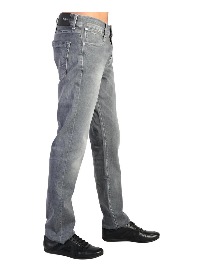 Jeans Pepe Jeans Enfant Beckets Denim Gris - Kiabi