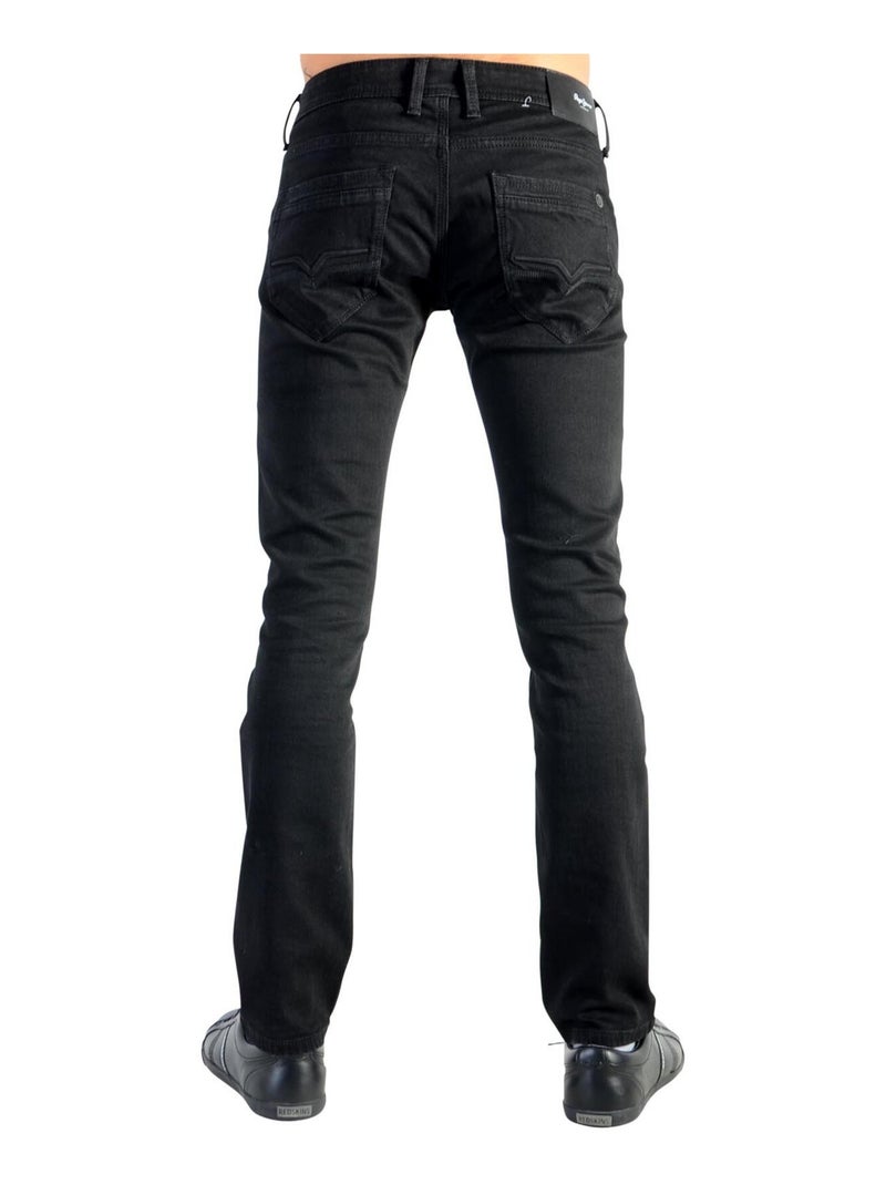 Jeans Pepe Jeans Enfant Cashed Noir - Kiabi