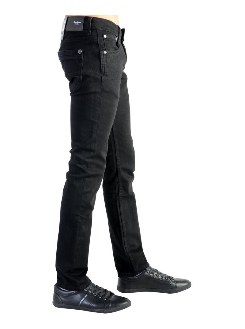 Jeans Pepe Jeans Enfant Cashed Noir - Kiabi