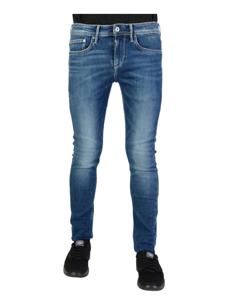 Jeans Pepe Jeans Enfant Finly Bleu - Kiabi