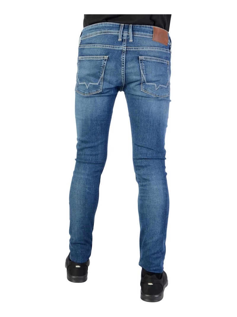 Jeans Pepe Jeans Enfant Finly Bleu - Kiabi