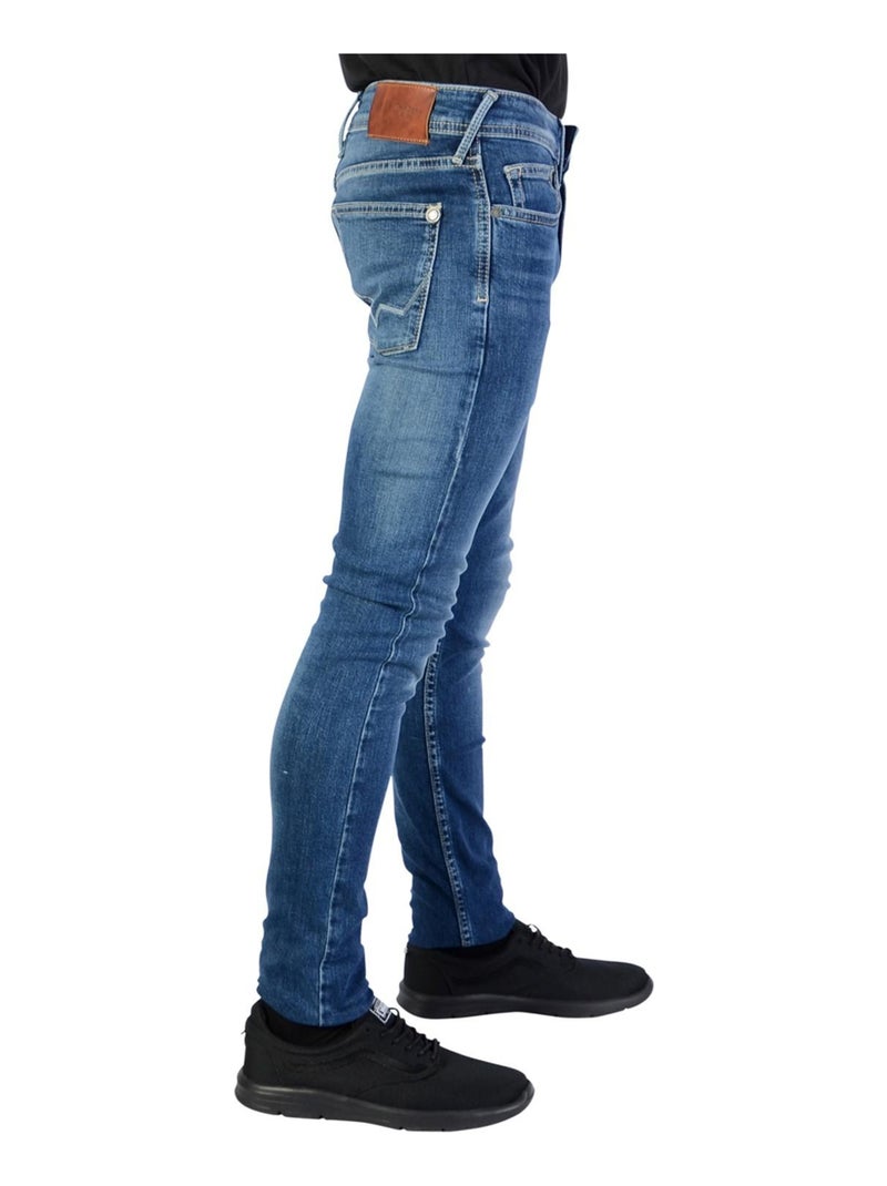 Jeans Pepe Jeans Enfant Finly Bleu - Kiabi