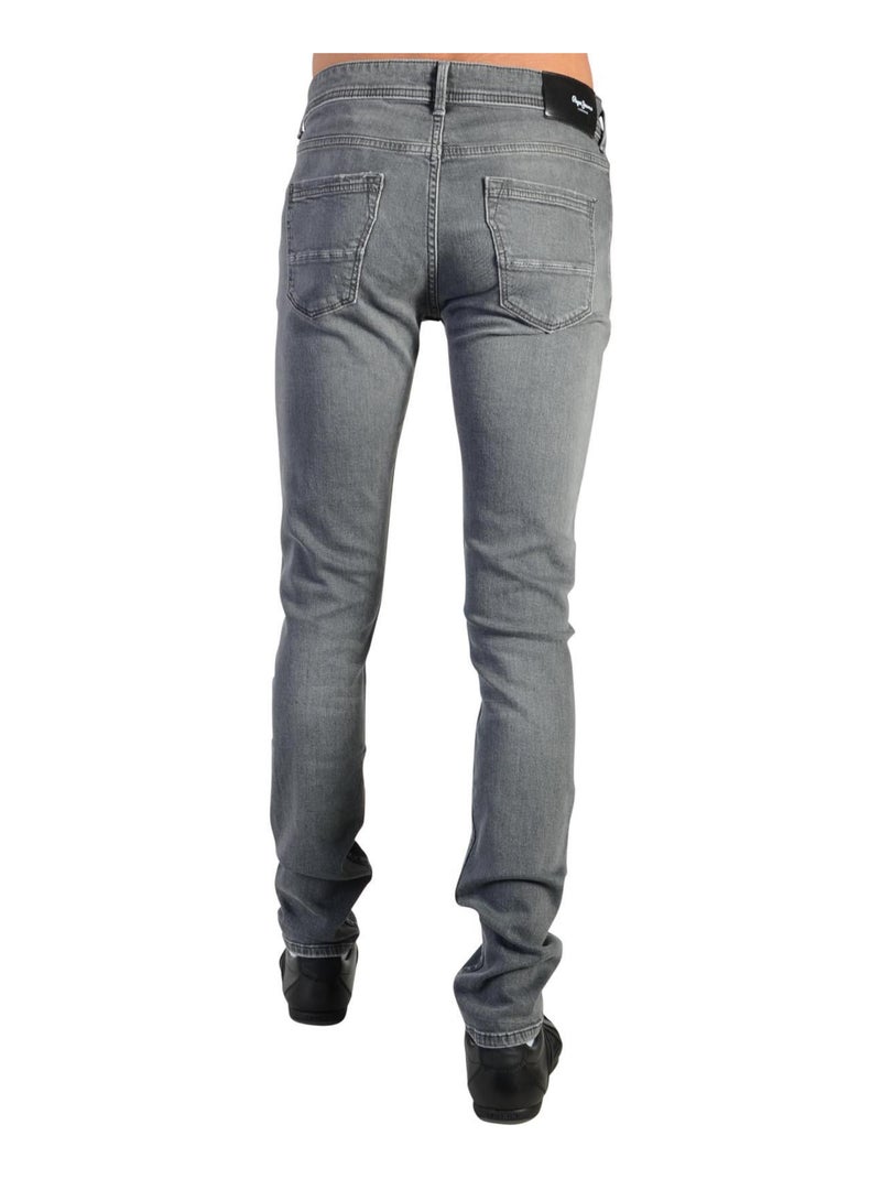 Jeans Pepe Jeans Enfant Finly Gris - Kiabi