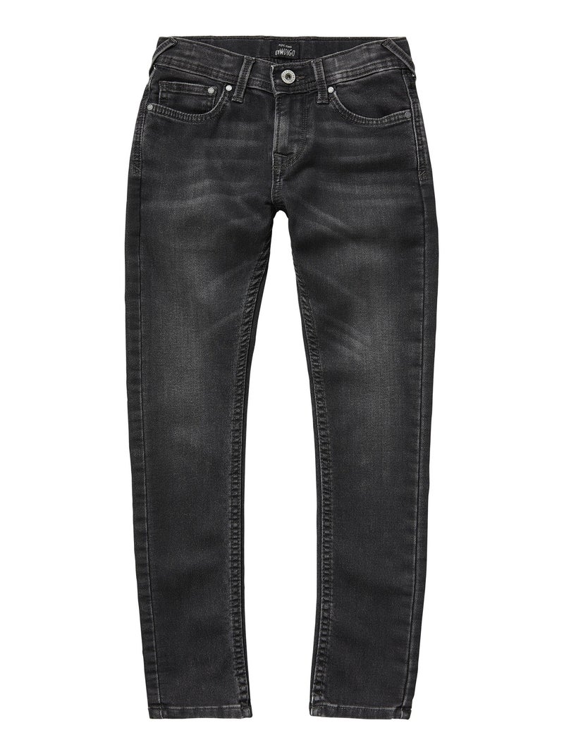 Jeans Pepe Jeans Enfant Finly Noir - Kiabi