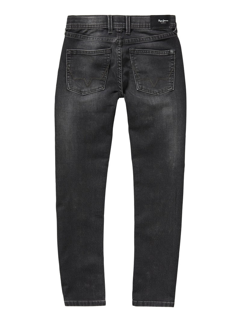 Jeans Pepe Jeans Enfant Finly Noir - Kiabi