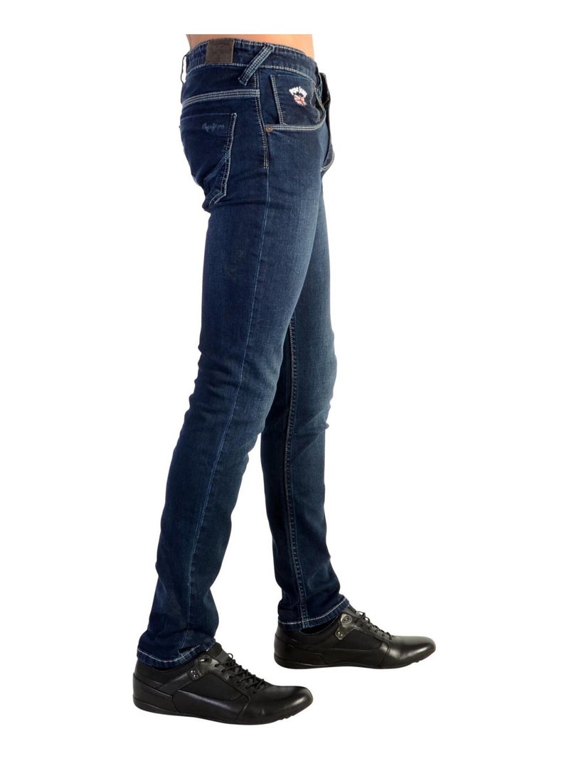 Jeans Pepe Jeans Enfant Jamison PN200491P46 Denim Bleu - Kiabi