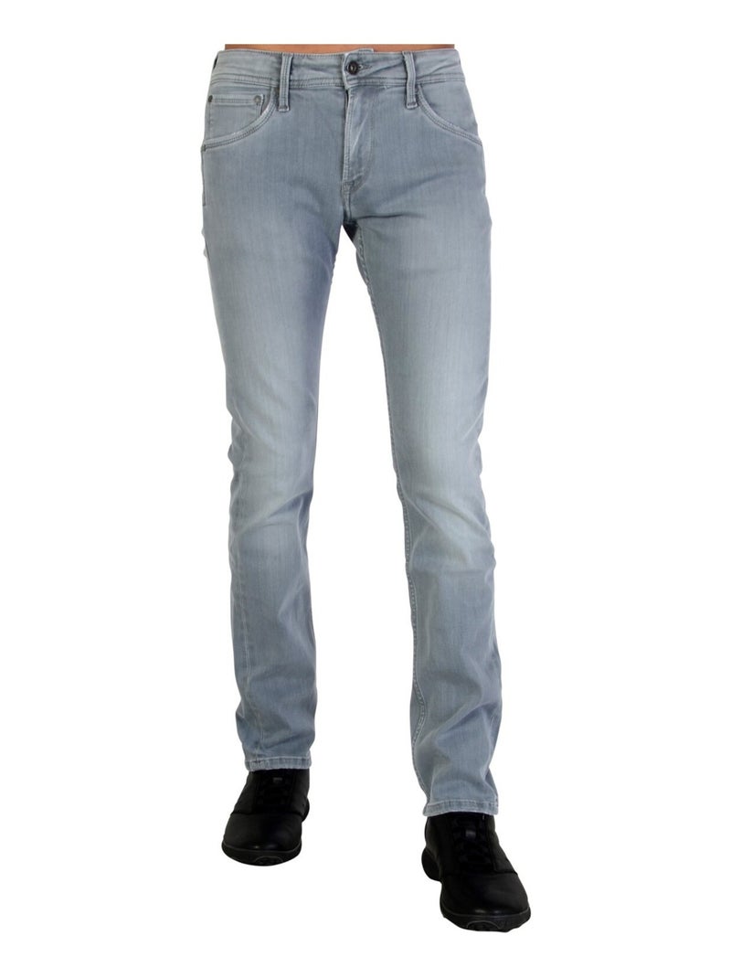 Jeans Pepe Jeans PB200231j82 Cashed Gris - Kiabi