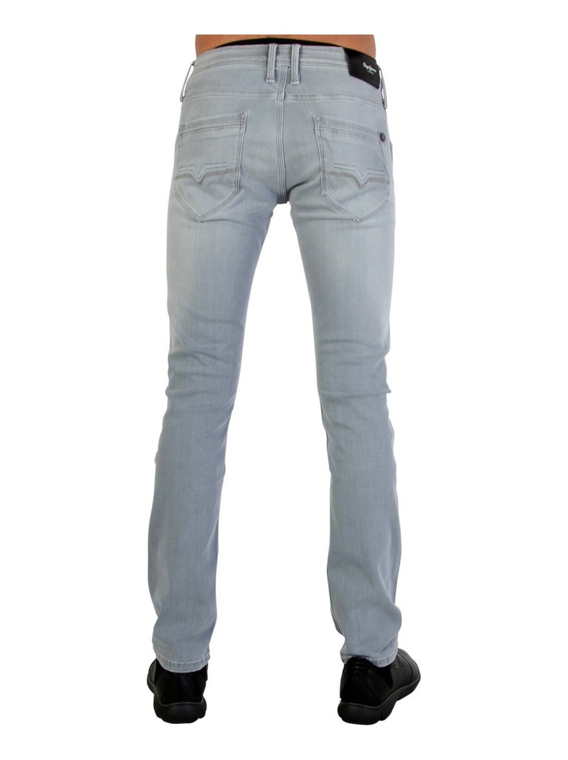 Jeans Pepe Jeans PB200231j82 Cashed Gris - Kiabi