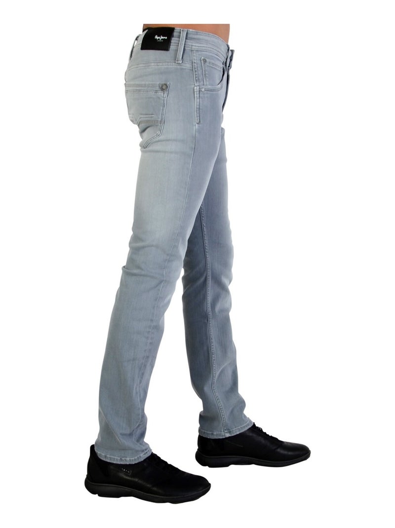 Jeans Pepe Jeans PB200231j82 Cashed Gris - Kiabi