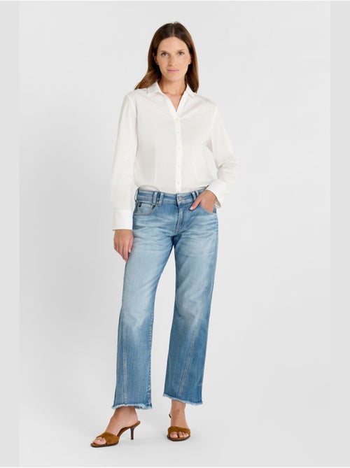 Jeans PIHLA droite 7/8ème 'Le Temps Des Cerises' - Kiabi Jeans PIHLA droite 7/8ème 'Le Temps Des Cerises' - Kiabi