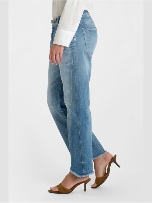 Jeans PIHLA droite 7/8ème 'Le Temps Des Cerises' - Kiabi Jeans PIHLA droite 7/8ème 'Le Temps Des Cerises' - Kiabi