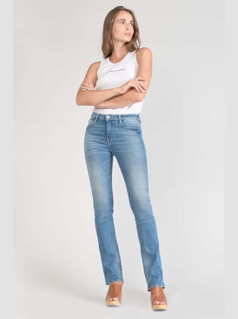 Jeans POWER bootcut bootcut 'Le Temps Des Cerises' Bleu - Kiabi