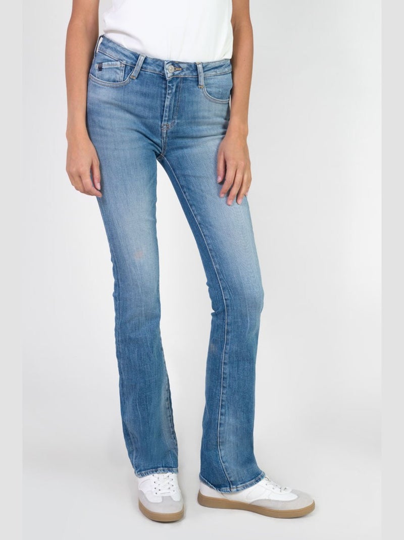Jeans POWER bootcut bootcut 'Le Temps Des Cerises' Bleu - Kiabi